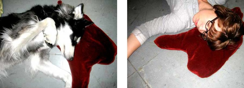 Illustration for article titled Kill Shot Pillow From Keetra Looks Bloody Comfortable